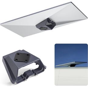 XLTTYWL Starlink Mini Pipe Adapter ، Mini Starlink Pole Mount 1.3 ‘'-1.77''premium mini starlink ounting kit for Starlink Standard Mini Kickstand Dishy in Kuwait