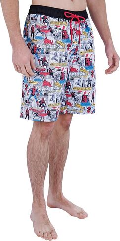 Marvel Spider-Man Swim Trunks UPF 50+ Adult Sizes (Small - X-Large) in Saudi Arabia