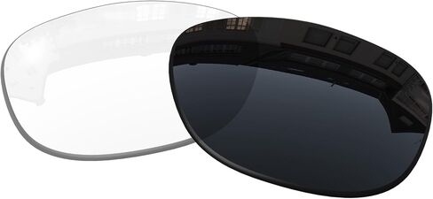 OOWLIT Replacement Lenses Compatible with Ray-Ban Meta Wayfarer RW4008 53mm Sunglass in Saudi Arabia