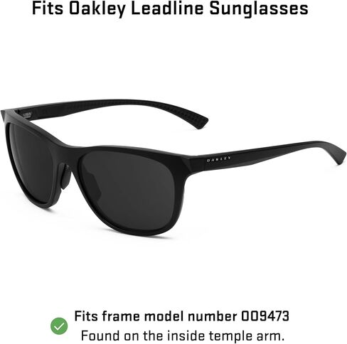 Revant Replacement Lenses for Oakley Leadline OO9473 in Saudi Arabia