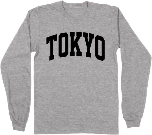 قميص طوكيو كولجيت طويل الأكمام للجنسين in Kuwait