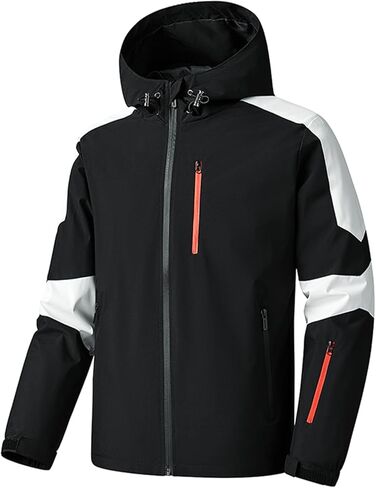 Boys Girls Softshell Jackets Waterproof Lightweight Warm Coats for Hiking Travel Skiing Windbreaker in Saudi Arabia