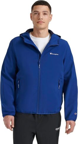 Champion Men's Lightweight Active Soft Shell Jacket With Hood in Saudi Arabia