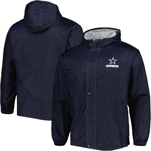 Dunbrooke Men's NFL Logo Legacy Stadium Full-Zip Jacket in Saudi Arabia