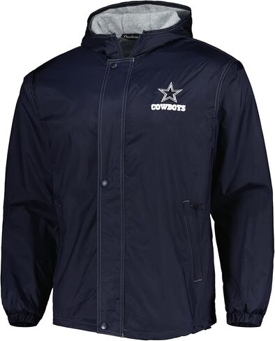 Dunbrooke Men's NFL Logo Legacy Stadium Full-Zip Jacket in Saudi Arabia