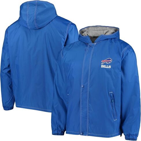 Dunbrooke Men's NFL Logo Legacy Stadium Full-Zip Jacket in Saudi Arabia