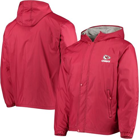 Dunbrooke Men's NFL Logo Legacy Stadium Full-Zip Jacket in Saudi Arabia