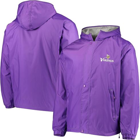 Dunbrooke Men's NFL Logo Legacy Stadium Full-Zip Jacket in Saudi Arabia