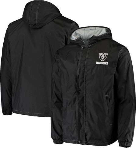 Dunbrooke Men's NFL Logo Legacy Stadium Full-Zip Jacket in Saudi Arabia