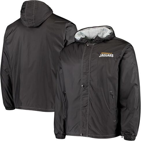 Dunbrooke Men's NFL Logo Legacy Stadium Full-Zip Jacket in Saudi Arabia