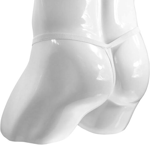 Christmas Underwear Men Novelty Funny with Bulge Pouch Sexy Thong Panties Briefs G-String in Saudi Arabia