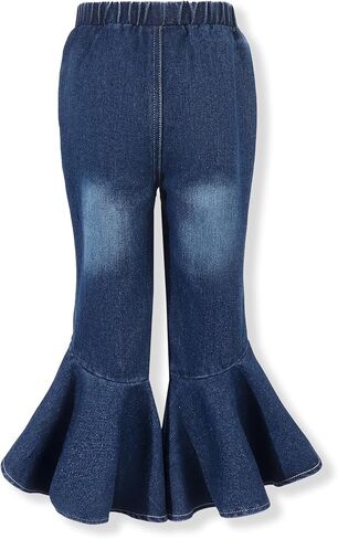 Girls Clothes Girl Pants Casual Jeans in Saudi Arabia