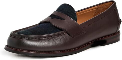 POLO RALPH LAUREN Men's Plaid Penny Loafers in Saudi Arabia