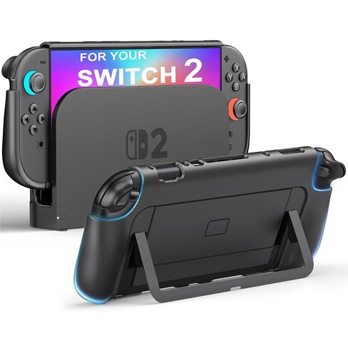 Hall Effect Joystick Switch-Controller for Nintendo Switch/OLED,One-Piece-Joypad-Controller Replacement for Wireless Switch Controller with 9 Color Lights - Crack Pattern in Saudi Arabia