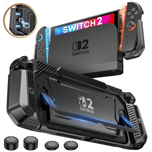 Hall Effect Joystick Switch-Controller for Nintendo Switch/OLED,One-Piece-Joypad-Controller Replacement for Wireless Switch Controller with 9 Color Lights - Crack Pattern in Saudi Arabia