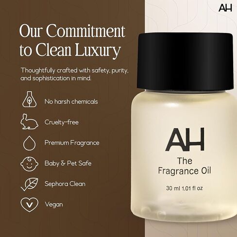 مجموعة Aura House Away - زيوت عطرية مملوءة بالزيوت العطرية (4 × 30 مل) - زيوت موزعة للهواء البارد مستوحاة من الفنادق، متوازنة مسبقًا وسهلة in Kuwait