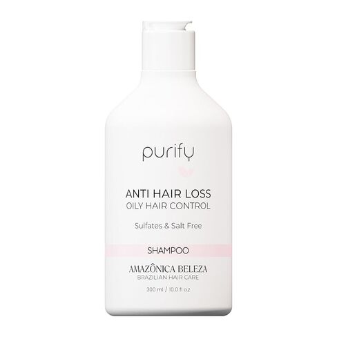 AMAZONICA BELEZA Anti-Hair Loss Anti-Oil and Nourishing Conditioner Purify (10.1 Oz) in Kuwait