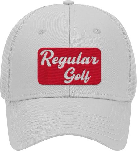 UGP Campus Apparel Regular Golf Mesh Back - Happy Golfing Movie Trucker Hat in Saudi Arabia