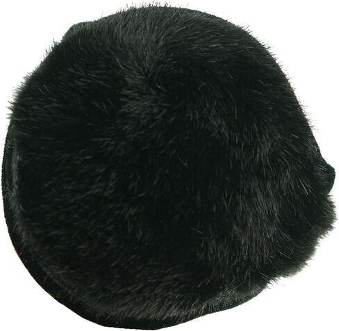 180s Women's Ear Warmers - Vail Faux Fur Black in Saudi Arabia