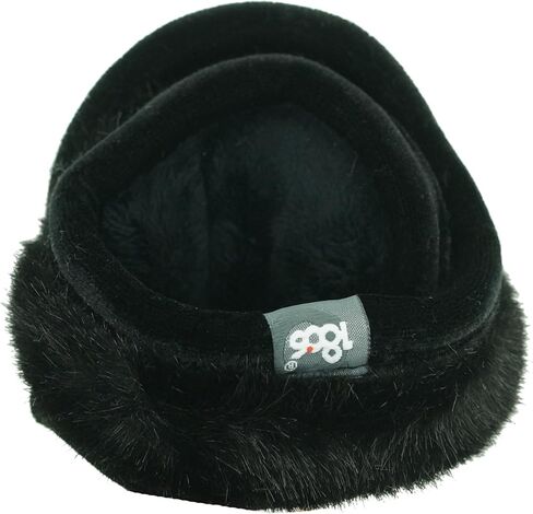 180s Women's Ear Warmers - Vail Faux Fur Black in Saudi Arabia