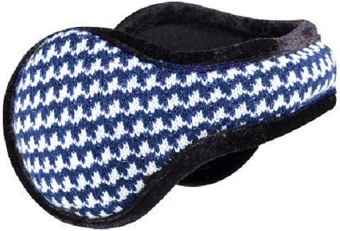 Degrees By 180s Women's Houndstooth Adjustable Behind the Head Ear Warmers Muffs in Saudi Arabia