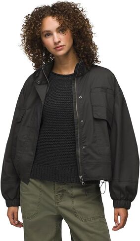 prAna womens Palisades Ripstop Jacket in Saudi Arabia