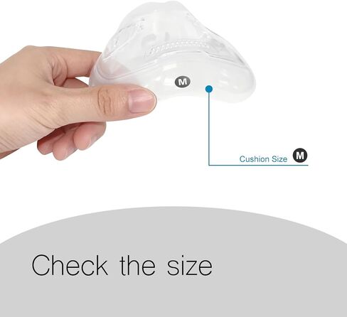 Replacement Full Face Cushion for AirFit F30i - Medium Size - Quiet Venting & Comfortable and Soft - Medium in Saudi Arabia