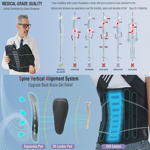 Instant Posture Corrector for Women & Men, Back Brace for Neck Shoulder Upper Back Pain Relief, Adjustable Posture Correcter for Hunchback Slouching, Invisible Under Clothes, Lightweight Comfort (X-Large) in Saudi Arabia