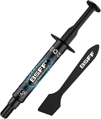 Thermal Paste with Toolkit CPU Paste Thermal Compound Paste Heatsink for IC/Processor/CPU/All Coolers, Carbon Based High Performance (8G) in Kuwait