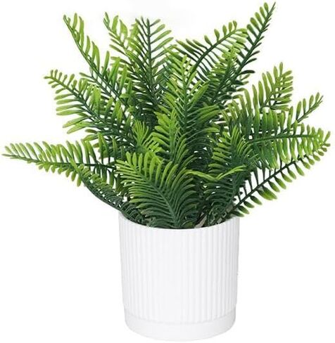 Lavender Small Fake Plant - Artificial Plants for Coffee Table Decor Home Decor Indoor in Saudi Arabia