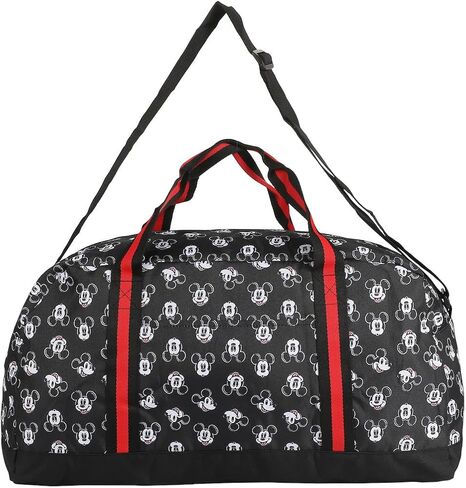 Lilo & Stitch All-Over Stitch Face Print Blue 21" Packable Duffel in Saudi Arabia