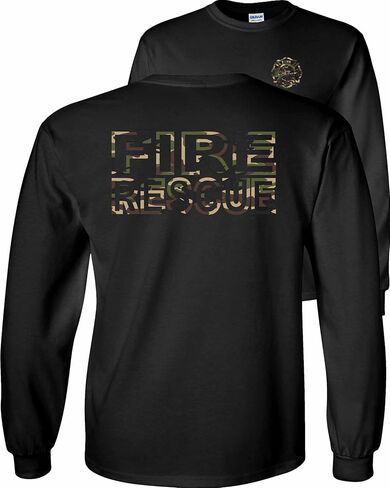 FAIR GAME Fire Rescue Long Sleeve Shirt in Kuwait