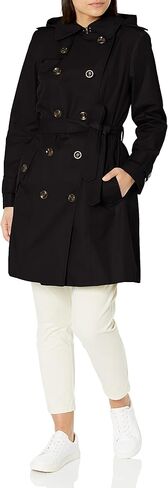 LONDON FOG womens Double Breasted Trenchcoat in Saudi Arabia