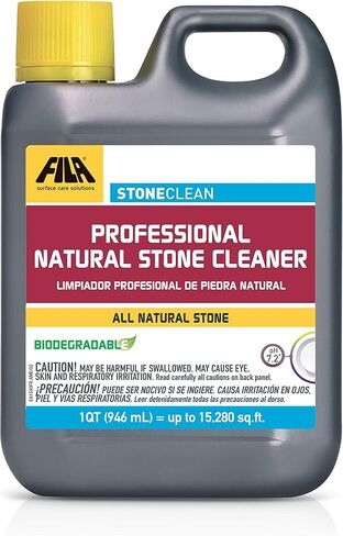 FILA Surface Care Solutions STONECLEAN Natural Stone Cleaner, 1 GAL in Kuwait