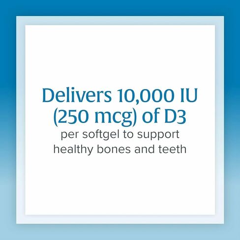 Natural Factors، فيتامين د3 10000 وحدة دولية (250 ميكروجرام)، يدعم العظام القوية والعضلات ووظيفة المناعة، 120 كبسولة هلامية in Saudi Arabia