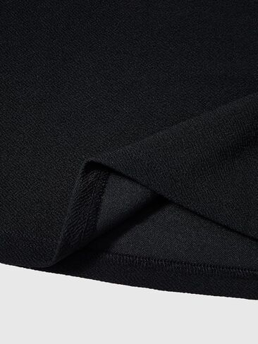 Women's Eelegant Pleated 3/4 Sleeve Dress Business Casual A Line Flowy Cocktail Party Dresses with Pockets in Saudi Arabia