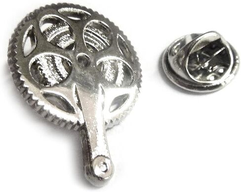 Bicycle Bike Cycling Pedal Gear Shift Chain Jacket Hat Tie Tack Lapel Pin in Saudi Arabia