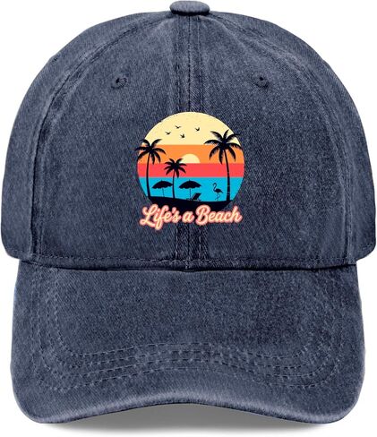 Life is A Beach Trucker Hats Outdoor Caps for Her in Saudi Arabia
