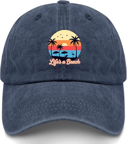 Life is A Beach Trucker Hats Outdoor Caps for Her in Saudi Arabia