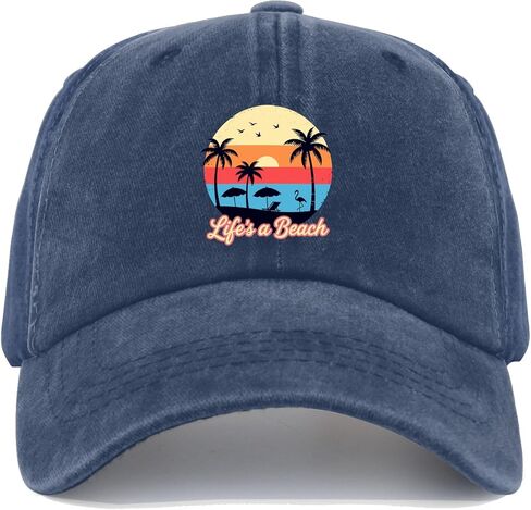 Life is A Beach Trucker Hats Outdoor Caps for Her in Saudi Arabia