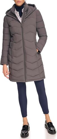 كالفن كلاين Bibbed Walker Puffer Cappuccino LG (الولايات المتحدة 12-14) in Saudi Arabia