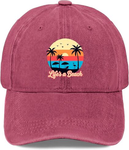 Life is A Beach Trucker Hats Outdoor Caps for Her in Saudi Arabia