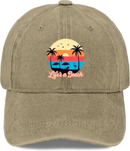 Life is A Beach Trucker Hats Outdoor Caps for Her in Saudi Arabia