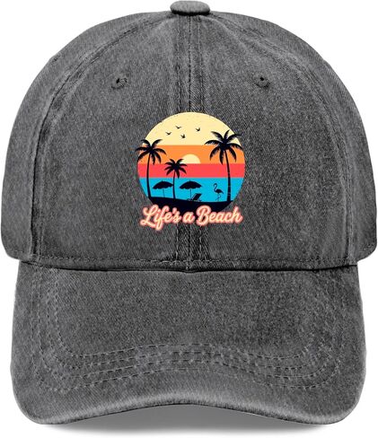Life is A Beach Trucker Hats Outdoor Caps for Her in Saudi Arabia