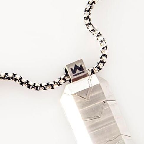 Mjolnir Ti - قلادة ثور تيتانيوم مع مشعل نار مخفي in Kuwait