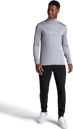 Head Men's Long Sleeve Training Mock Neck Top, Standard Fit, Stretchy Midweight Material in Saudi Arabia