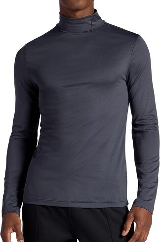 Head Men's Long Sleeve Training Mock Neck Top, Standard Fit, Stretchy Midweight Material in Saudi Arabia