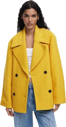 Desigual womens Coat_shortcolor in Saudi Arabia