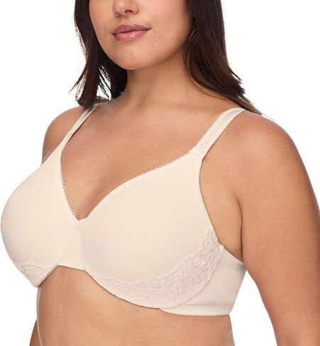 Olga Womens Plus Size Luxury Lift Underwire Bra in Saudi Arabia