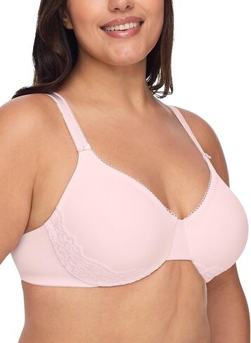 Olga Womens Plus Size Luxury Lift Underwire Bra in Saudi Arabia